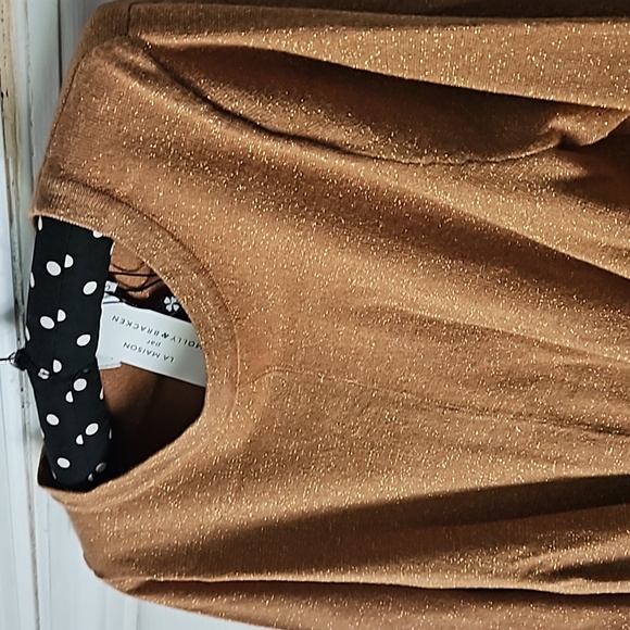 ✨️MOLLY BRACKEN Glitzy Knit Sweater✨️ - Picture 3 of 5